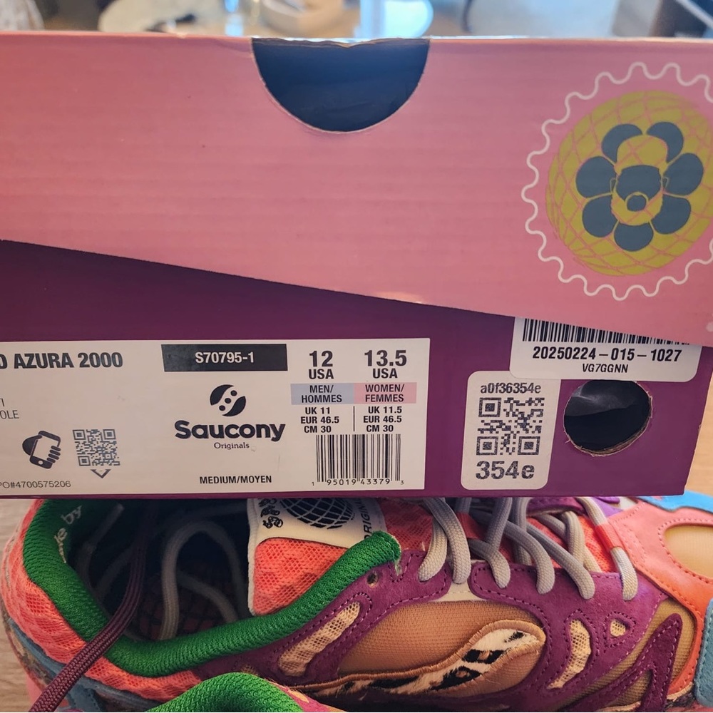 Saucony Jae Tips Grid Azura 2000 - Picture 6 of 10